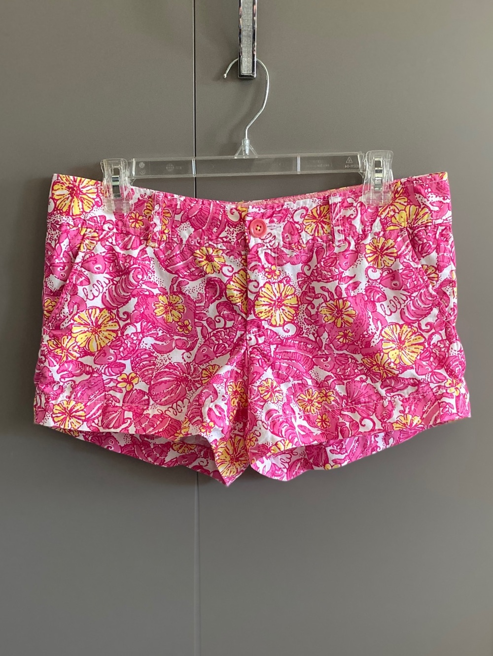 Lilly Pulitzer Walsh Shorts In Chum Bucket Print
